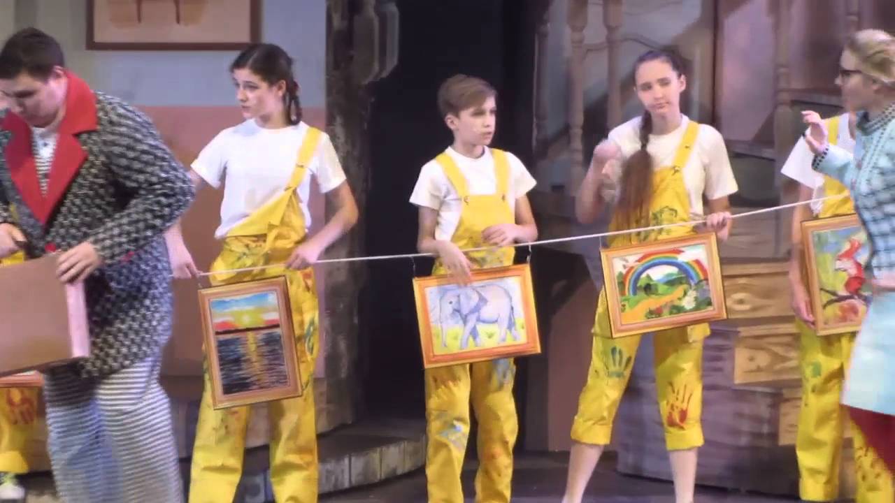 Мюзикл Баллада о Маленьком Сердце - Ремонт, комиссия (Фрагмент) 12.12. ...