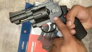 Crossman SNR357 Co2 Revolver #airsoft #airsoftgun #revolver357  #snr357 #co2airgun 