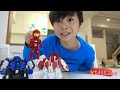 人機一体ブットバスター こうくんねみちゃん 対決 勝のはどっち？？？ 特訓 Robot Match