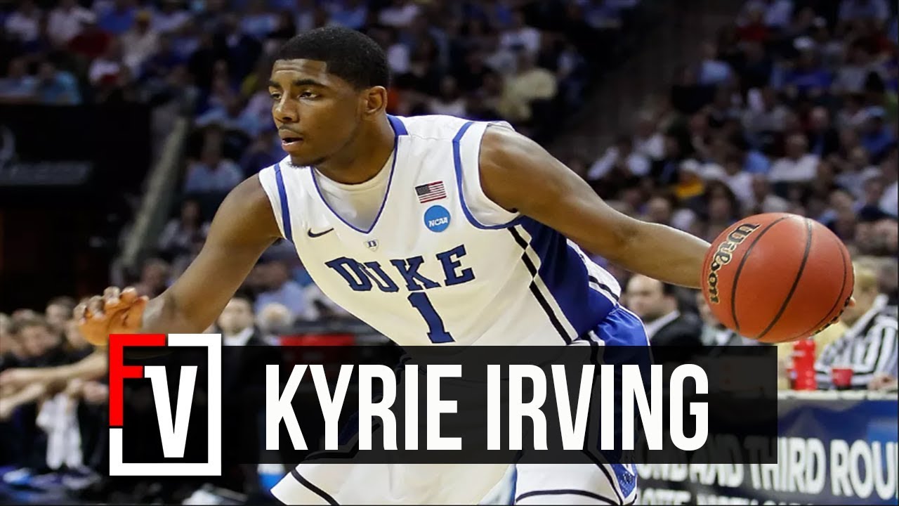 kyrie irving march madness