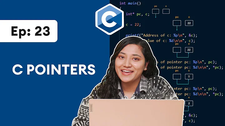 #23 C Pointers | C Programming For Beginners