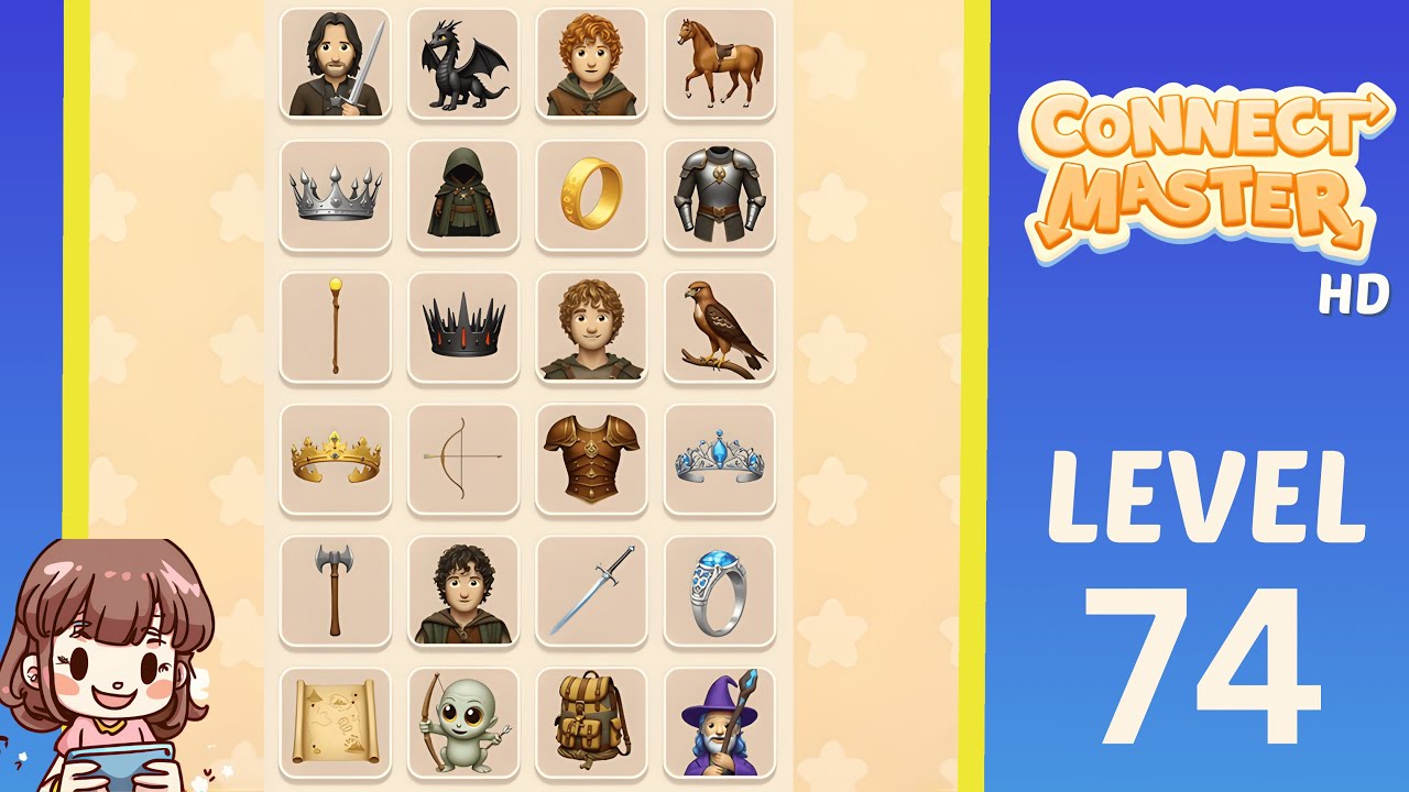Connect Master Level 74 Solution Walkthrough - YouTube