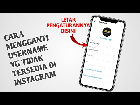 Video: Cara Menamakan Semula Nama Pengguna