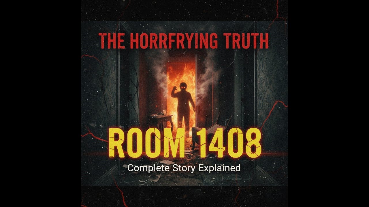 The HORRIFYING Story About Hotel Room 1408 Complete Story Explained