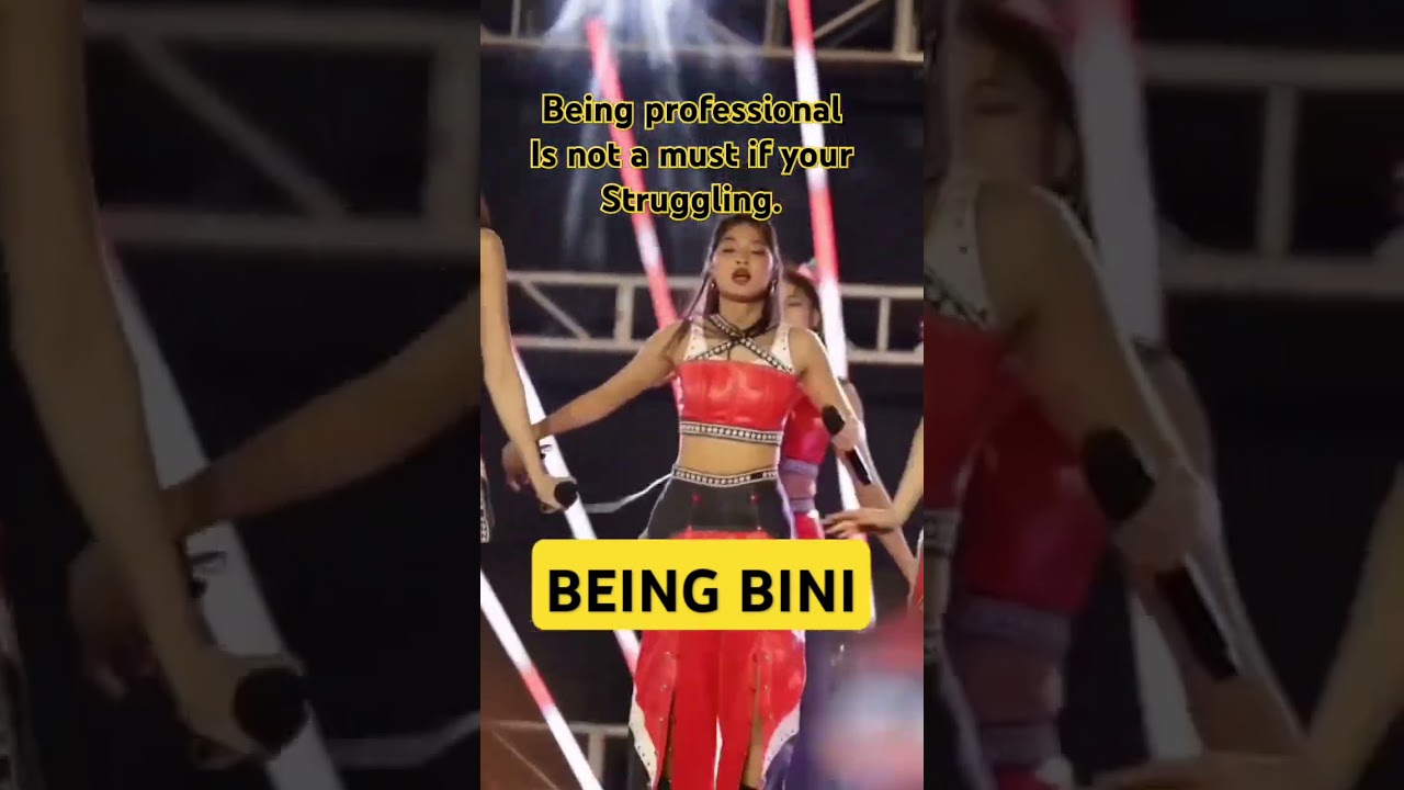 Mikha stops a bit performing to help colet,that's bini signature.