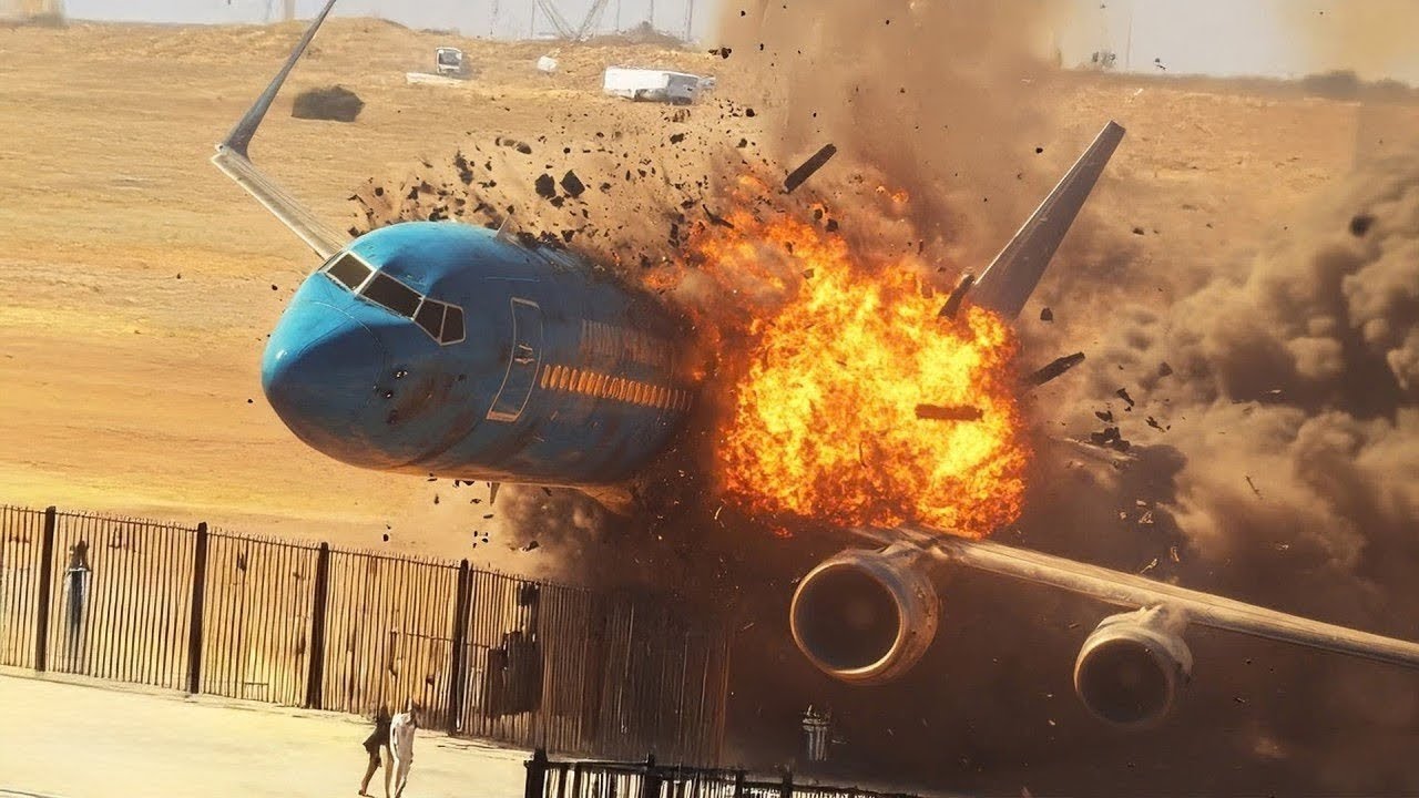 150 Shocking Plane Crashes and Mistakes Caught on Camera - YouTube