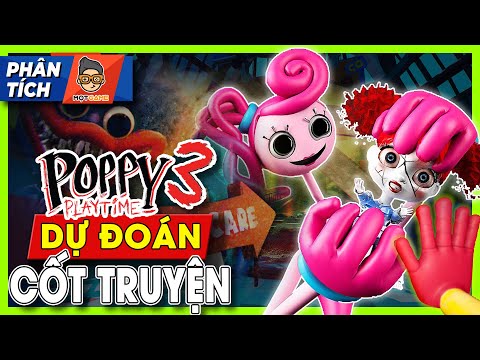 Giả Thuyết: Dự Đoán Poppy Playtime Chapter 3 - Điều gì sẽ xảy ra? | Mọt Game