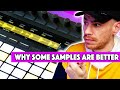 How to make good samples for chopping