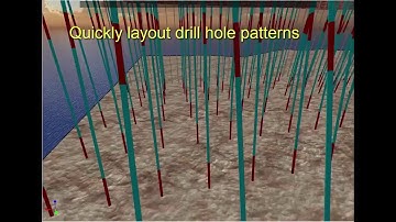 Introducing Carlson P3D Drill and Blast