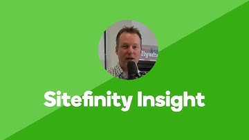 #11 - Sitefinity Insight - Touchpoints Setup