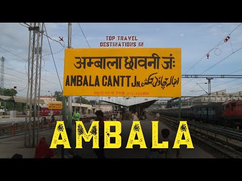 AMBALA 4K : Ambala Video | Ambala City Tour |  Touristan
