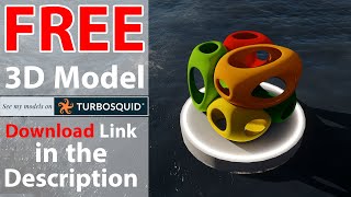 Parametric Voronoi Sculpture (Preview Animation) - 3D model on (TurboSquid)