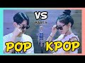 POP vs KPOP의 대결 | Sing Off | 깡, IU, eight, TXT, Lathi - Weird Genius, Favorito ... | Mashup