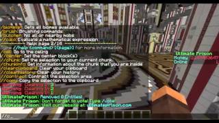 World Edit Secrets #11 | Teleport Through Walls ;D (/thru, /jump, and /ceil)