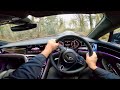 My 2021 Bentley Continental GT V8 POV drive. Start up, Rev off, drive, Go Pro Exhaust sound