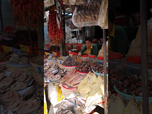 Dried fish #khornpark88 #foodie #food #shortvideo #foodlover #shortsviral class=