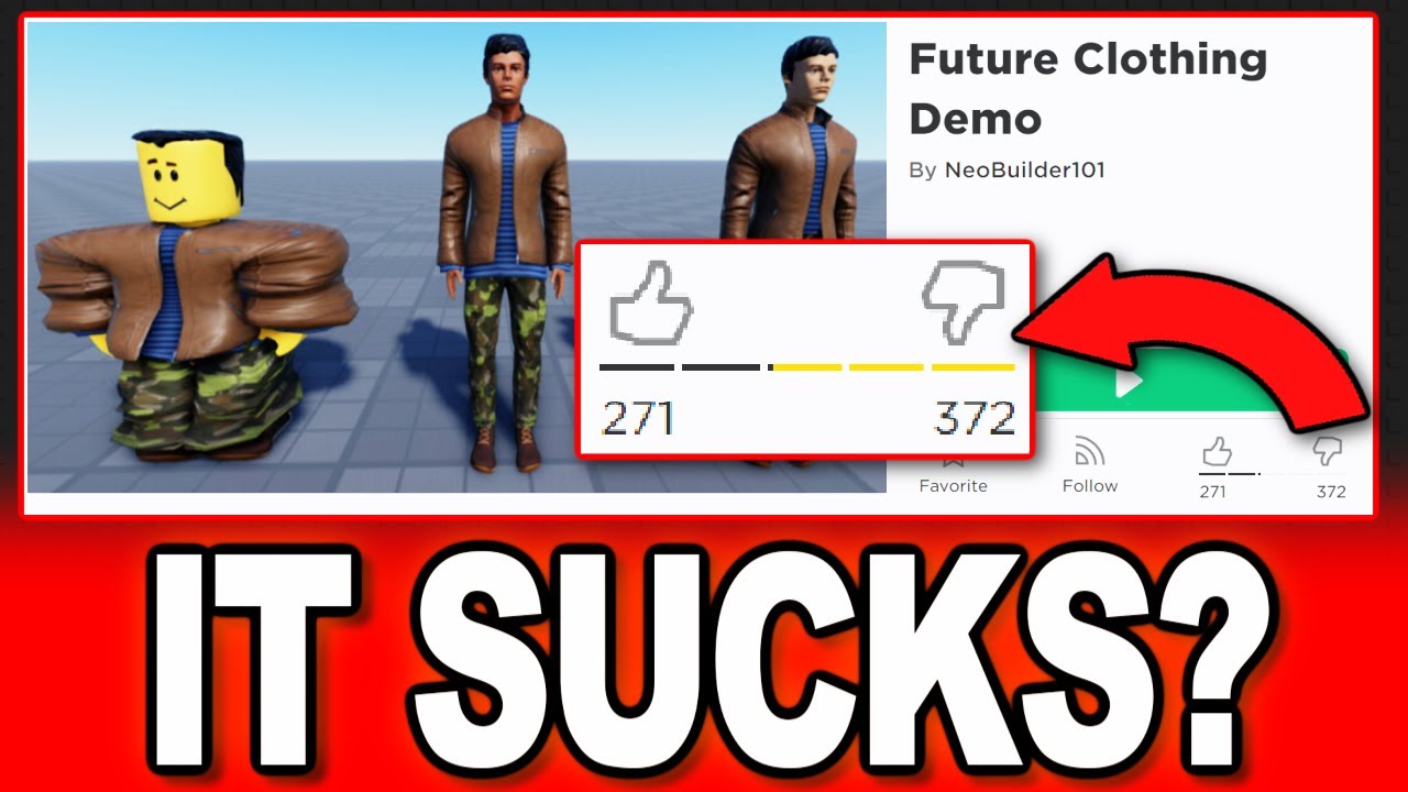 The Future Of Roblox Clothes Youtube - robloxity remastered