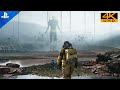 Time Fall | PS5 UHD 4K Realistic Ultra Graphics Gameplay Death Stranding