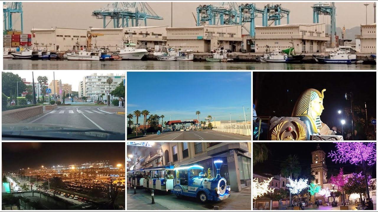 الجزيرة الخضراء في اسبانيا #بوابة اوروبا 2022# جولة للسياحة في الخزيرات.