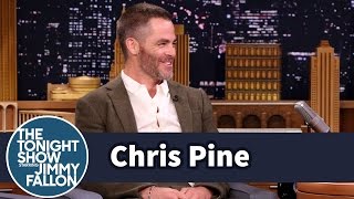 Chris Pine Harmonizes with His Star Trek Phaser