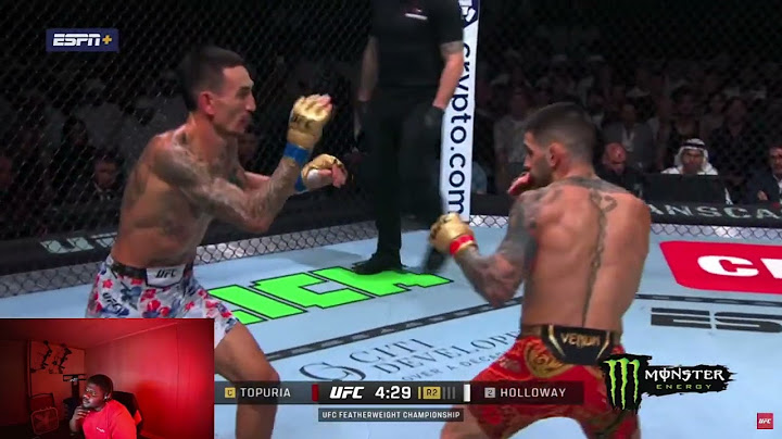 Ilia Topuria vs Max Holloway | FULL FIGHT | UFC 317 Reaction
