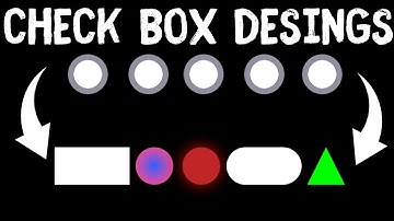 🔴Mejora la apariencia de tus checkbox: Cómo diseñar checkboxes increíbles con HTML y CSS