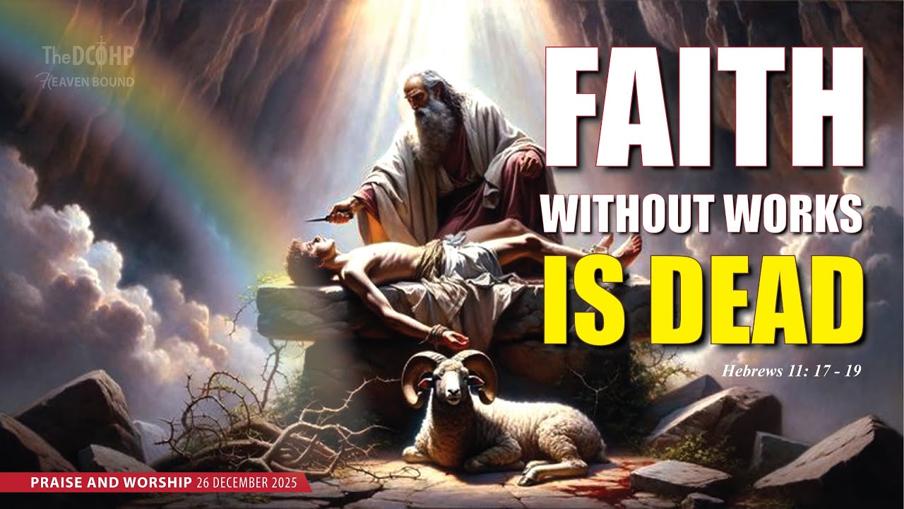 PRAISE  AND  WORSHIP - FAITH  WITHOUT  WORKS  IS  DEAD.