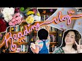  organizing my bookshelves going book shopping and a haul a reading vlog 