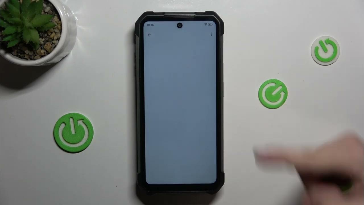 how-to-change-google-assistant-voice-on-unihertz-8849-tank-3-youtube