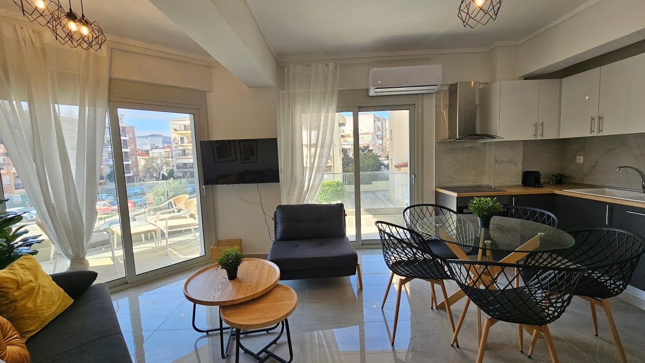 Two Bedrooms Apartment for Sale in Agios Ioannis, Kalamaria 