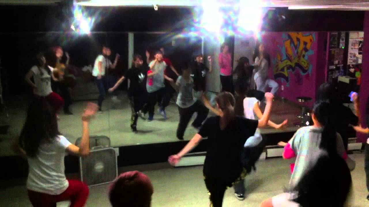 TAKALA LAND DANCE STUDIO GRILS HIPHOP/STREET JAZZ CLASS YouTube