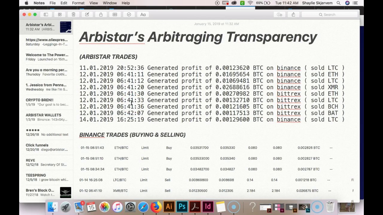 Arbistar Transparency proof of trading a Scam or 100% Legit!