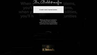 A truth I wish I learned sooner#confidencequotes #maincharacterenergy #growth #mindset