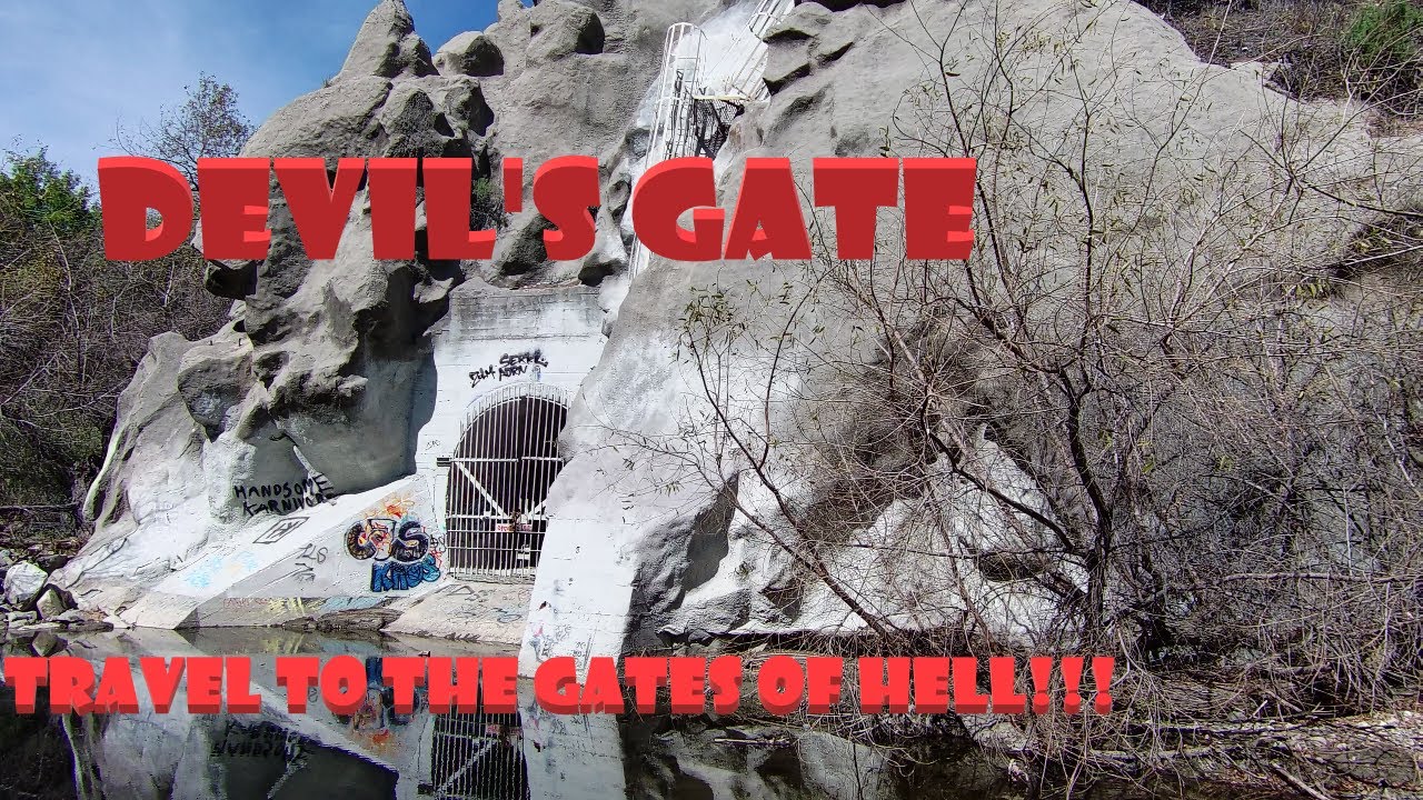 The Devil's Gate! Riding to the Gates of Hell in Pasadena! YouTube