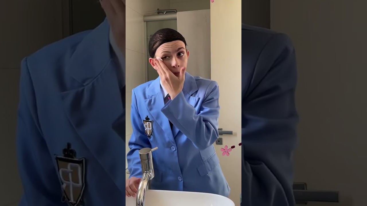 Tire um cosplay comigo! #Cosplay #OuranHighSchoolHostClub #ShoujoAnime #Shorts