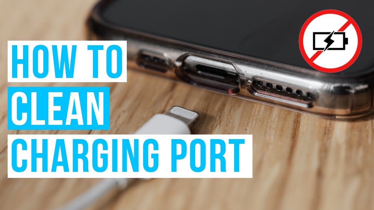 How to clean your Android's or iPhone's charging port