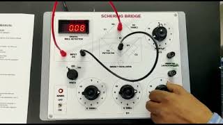 AE 652B Measurement of Capacitance using Schering Bridge.