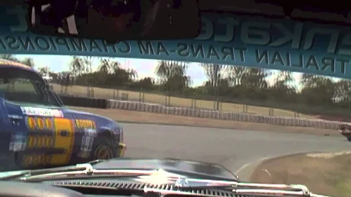 Australian Trans-Am Driver - John Samios