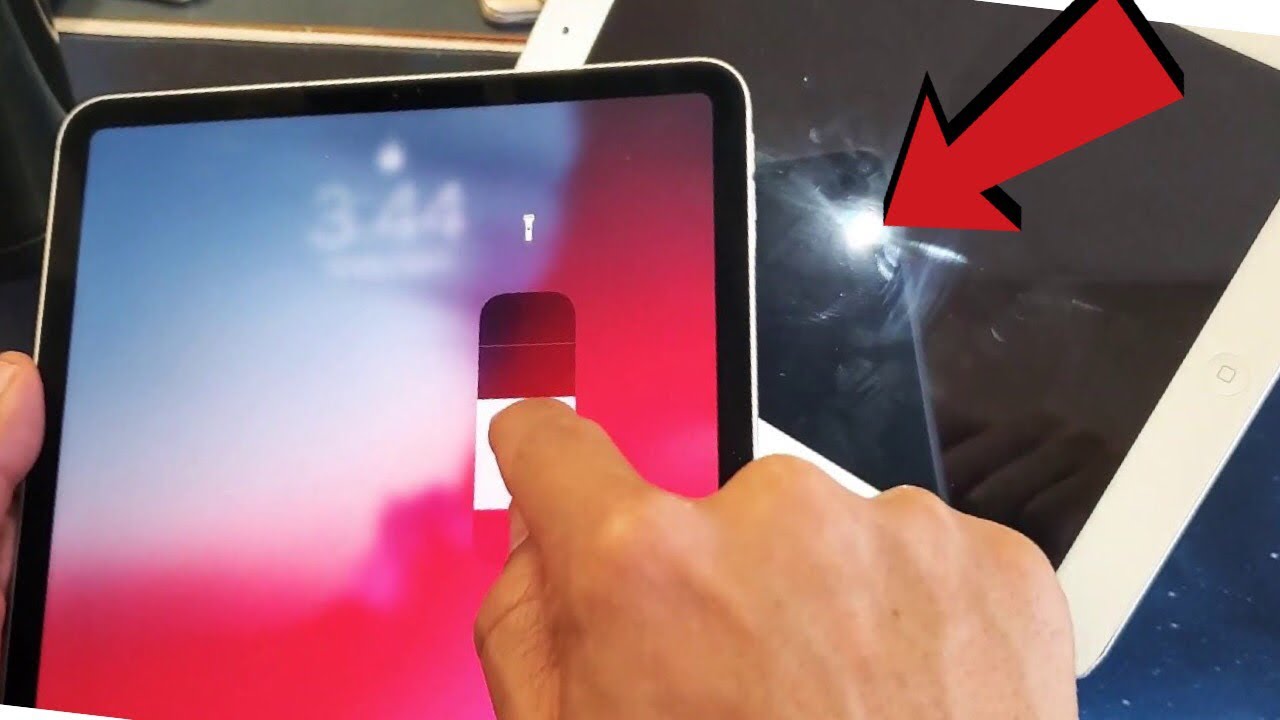 iPad Pro: How to & Turn On/Off Flashlight (Also how to Increase/Decrease Brightness) - YouTube