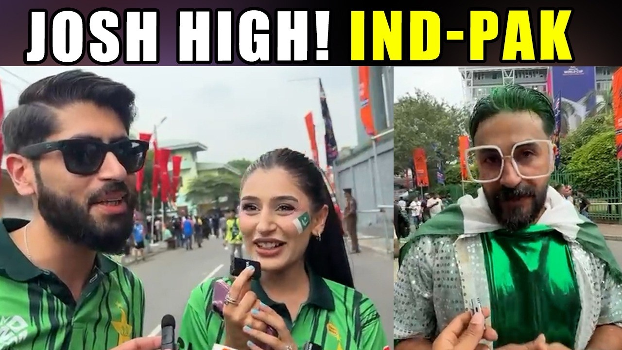 InshaAllah Jeet Pakistan Ki!” – Fans React Before Indo-Pak Clash