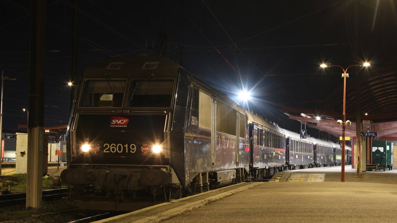 VSOE et BB 67400 à Strasbourg !