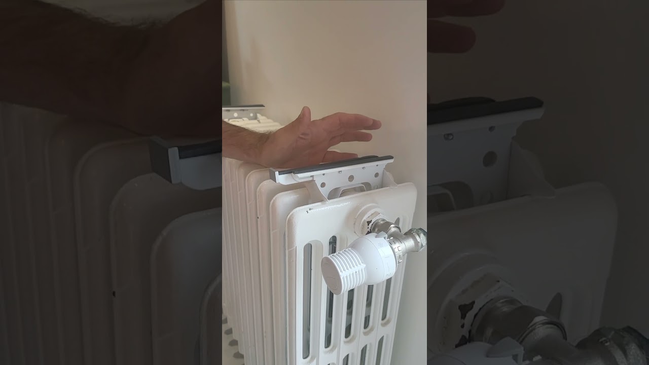 support de tablette de radiateur fonte avec colonnes sans perçage GM