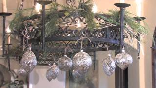 Todays Home With Chris H. Olsen - Organic Christmas Table