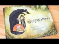 The Art of Wolfwalkers (book flip)