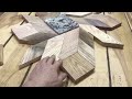 Designing Wood &amp; Stone Wall Art Piece ... Woodshop Projects