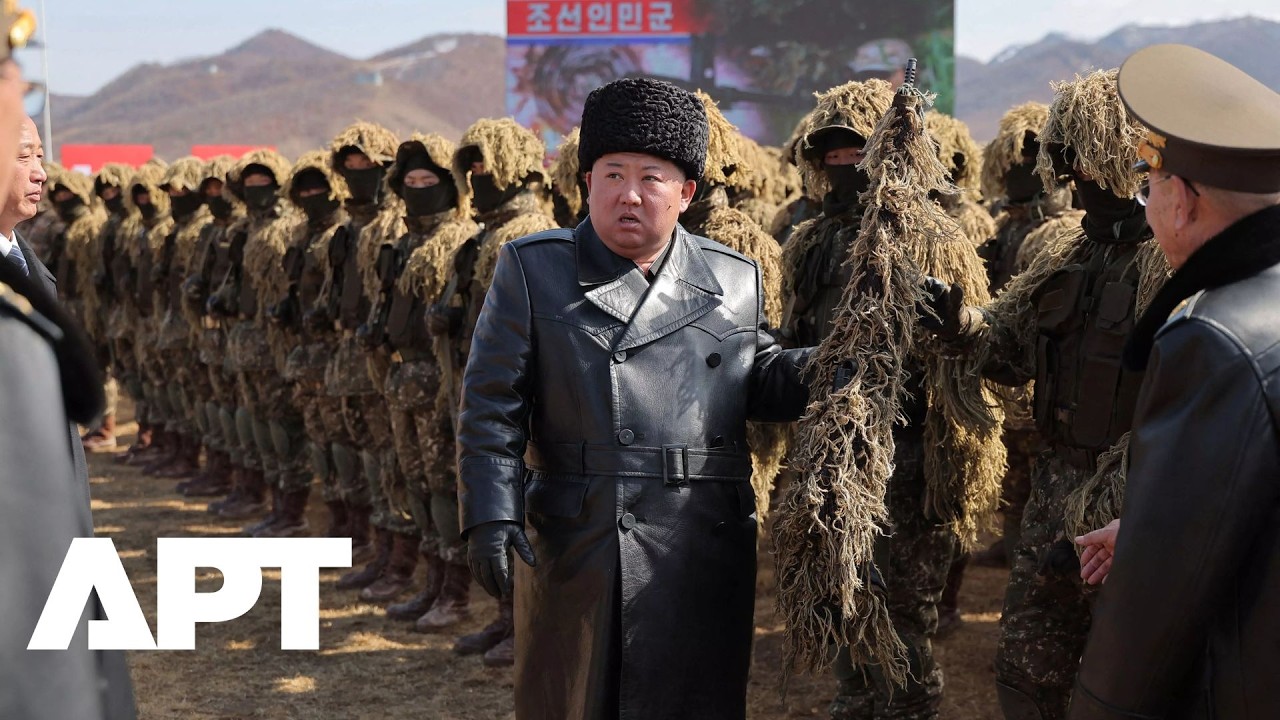 Kim Jong Un Oversees North Korean Destroyer and Cruise Missile Tests | APT