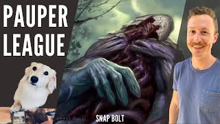 Pauper League - Blue Black Reanimator | TURN 2 CRUSHER LET'S GO!!