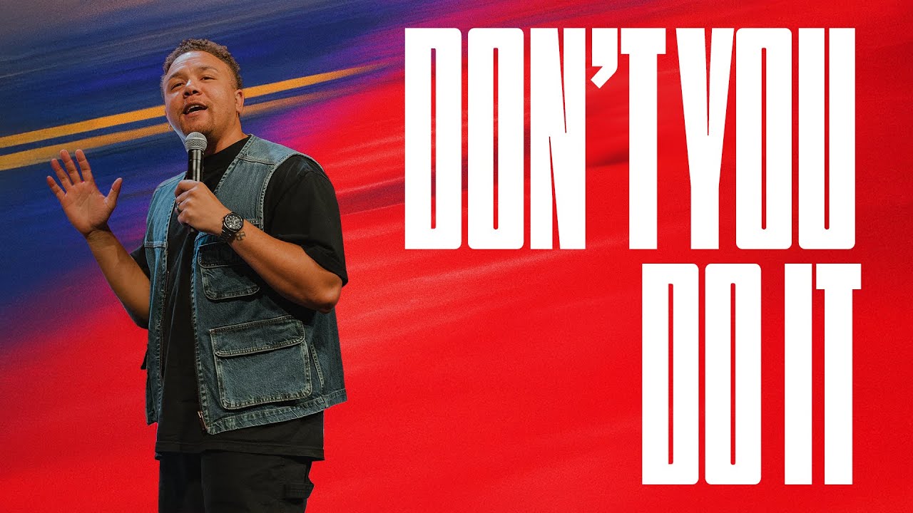 Don't You Do It - Pastor Will Ceaser
