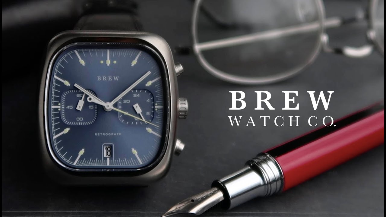 Brew - Cobalt Retrograph