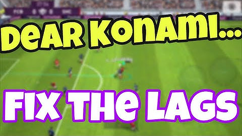 PES MOBILE CHEAT (The worst Lag cheater)